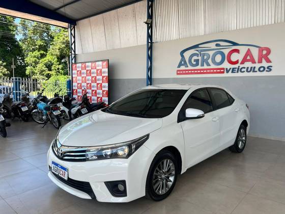 TOYOTA COROLLA 2.0 XEI 16V FLEX 4P AUTOMÁTICO